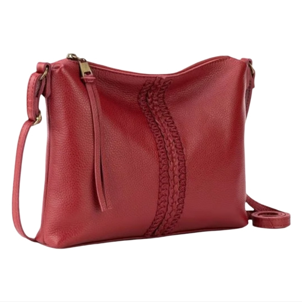 The Sak Red Crossbody Bag